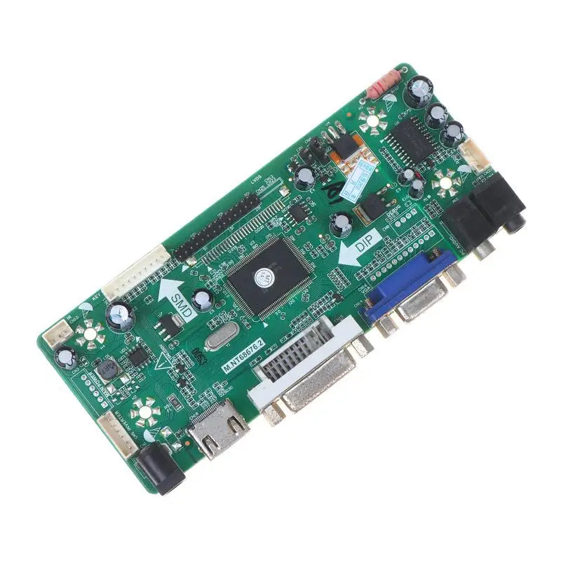 M NT68676 2A Display Control Board Wide Voltage Range Audio-enabled Qme