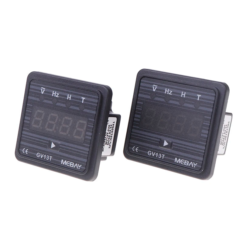 GV13T AC220V 380V Diesel Generator Control Panel Digital Voltmeter Qme