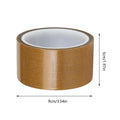 Temp Tape Adhesive Non-stick Electrical Accessories Low Friction Qme China Mainland Brown