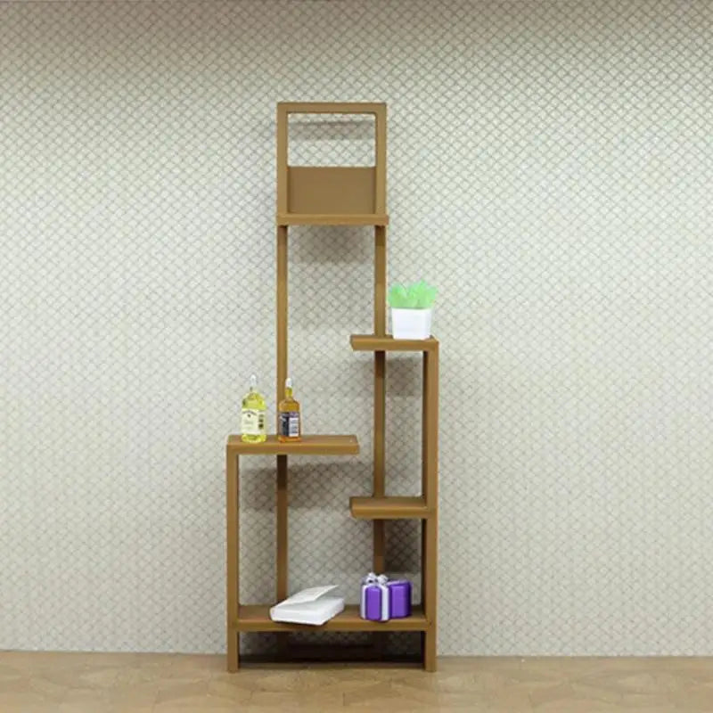 1 12 Mini Display Stand Chinese Storage Rack Model Doll House Qme