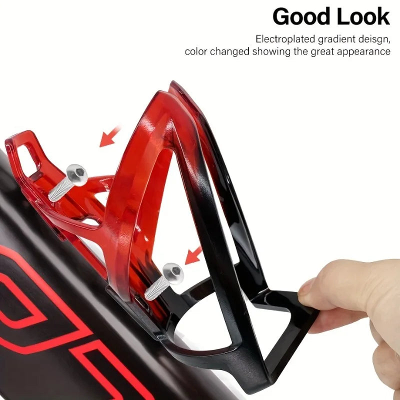 Durablebike Water Bottle Cage Ultralight Plastic Beverage Holder Rack Qme