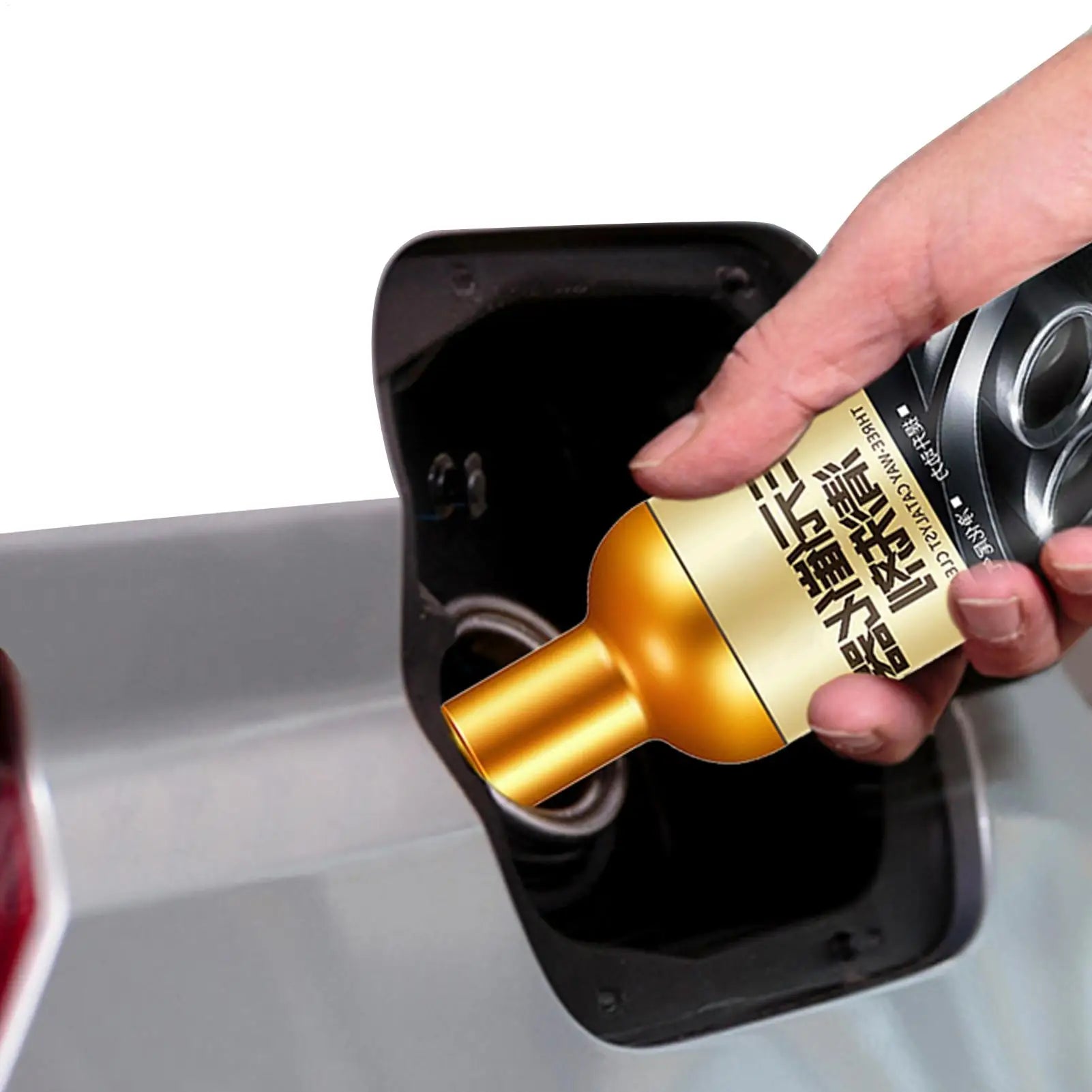 1PC 120ML Catalytic Converter Catalytic Cleaning Agent Car Catalyst Converter Automotive Parts Accessories Catalytic Converter Qme