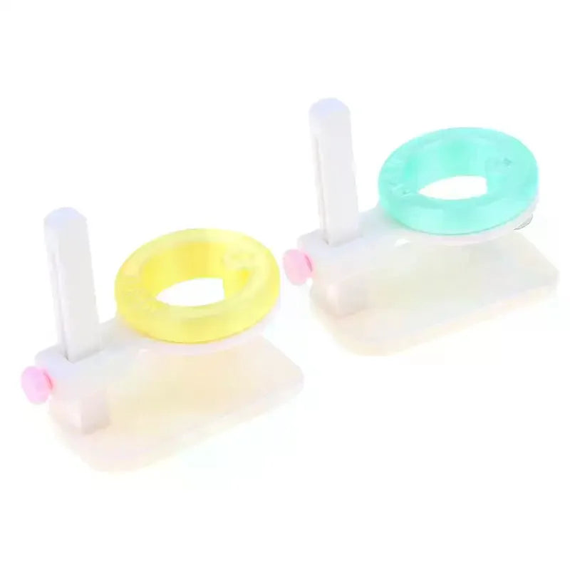 Hands-free Cat Eye Nail Magnet Tool Adjustable Height Strong Magnetic Qme