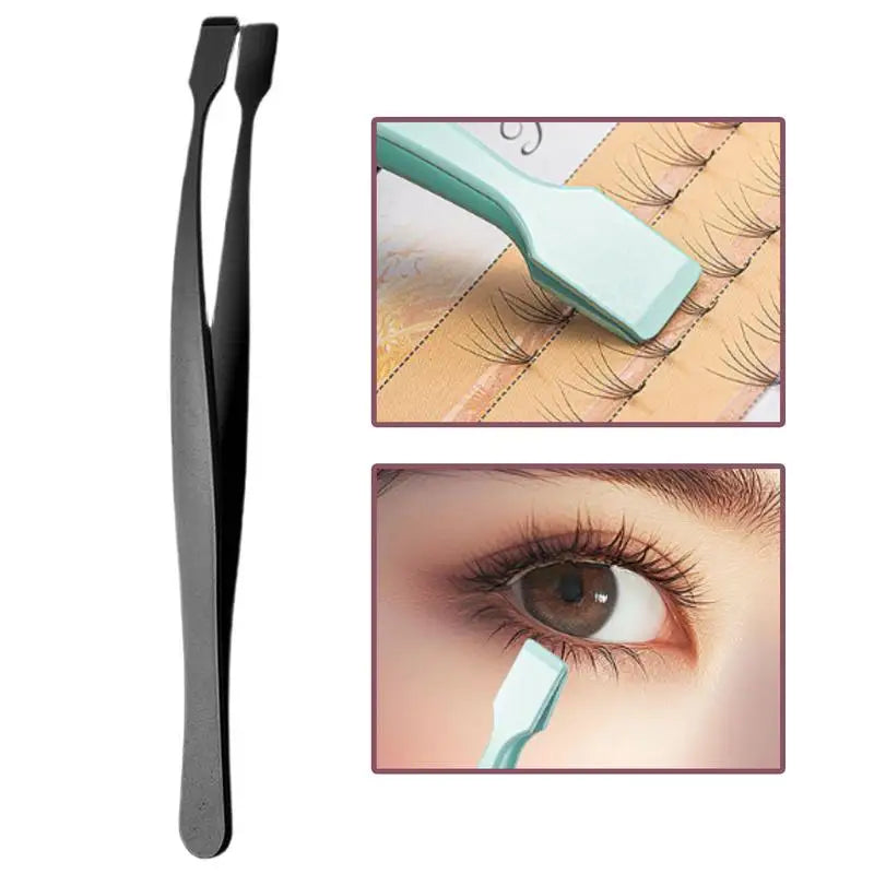 3In1 Novice Eyelash Extensions Template Set Suitable for Beginners Ancillary Lashes Makeup Tools Curler Eyelashes Make up Tool Qme
