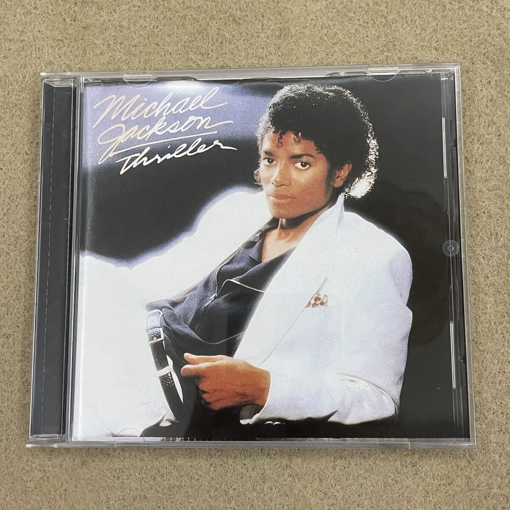 Pop Legend Classic Album CD, Featuring Timeless Global Hits, High-Quality Production with Iconic Cover Design Qme Thriller