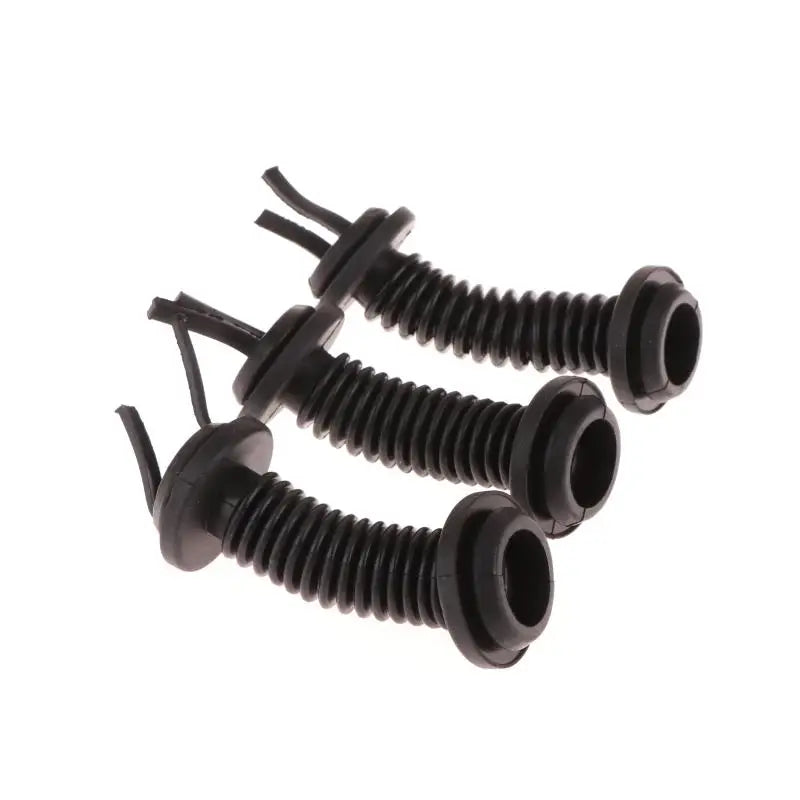 1 Special Straight Tube Silicone Sleeve Automobile Wire Harness Power Qme 3pcs