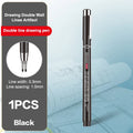 Double-line Gel Pen Essential Architectural Design Exams Note-taking Qme 0.3mm