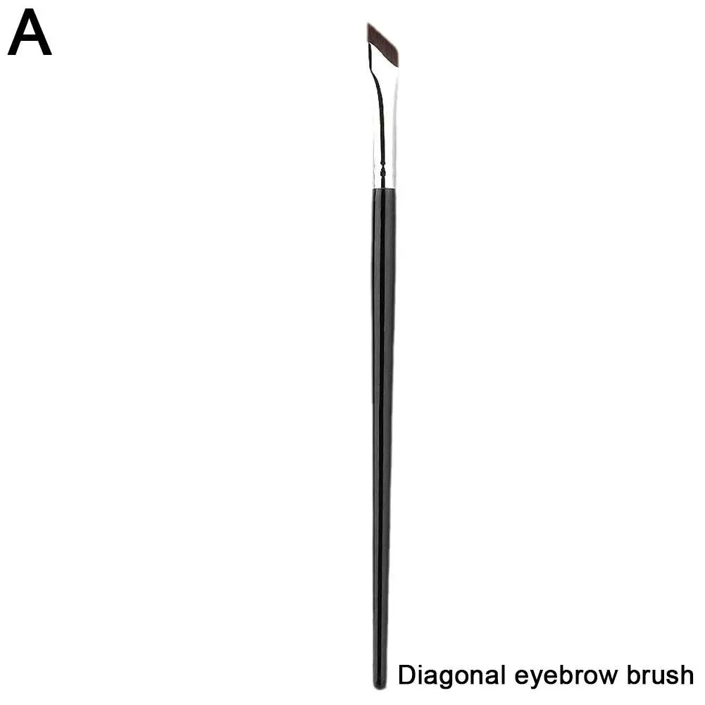 1PCS Upgrade Blade Eyeliner Brush Ultra Thin Fine Angle Flat Eyebrow Brush Liner Brow Place Makeup Brush Precise Detail Brush Qme A