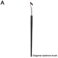 1PCS Upgrade Blade Eyeliner Brush Ultra Thin Fine Angle Flat Eyebrow Brush Liner Brow Place Makeup Brush Precise Detail Brush Qme A
