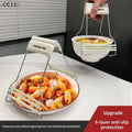 Household Heat-resistant Silicone Non-slip Bowl Plate Grabber Food Qme Default Title
