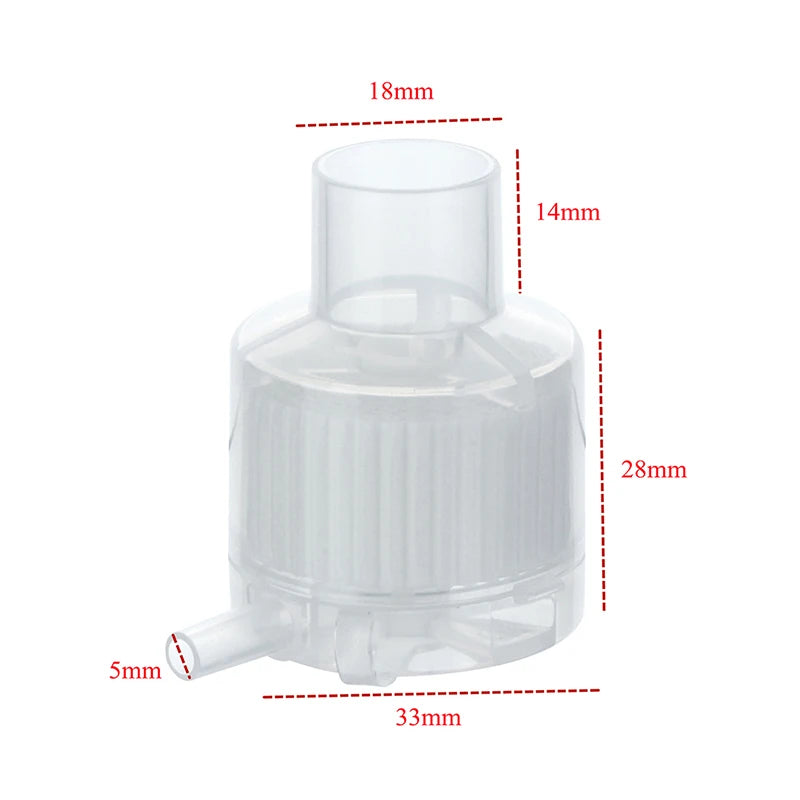 1 2 3 Medical Disposable Artificial Nose Heat Moisture Exchangers Qme