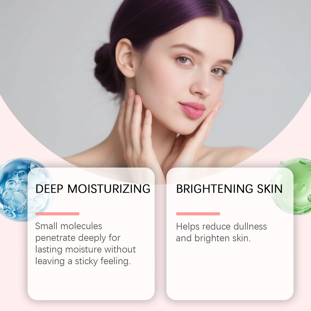 PDRN Pink Collagen Toning Gel Toner Pad Hydrating Shrink Pores Brightening Improve Skin Elasticity Smoothing Firming Cotton Pads Qme