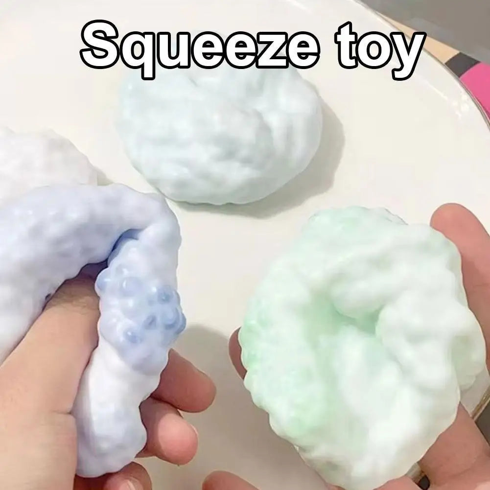 Squeeze Toy Stress Ball Antistress Decompression Sensory Toys Adults Qme