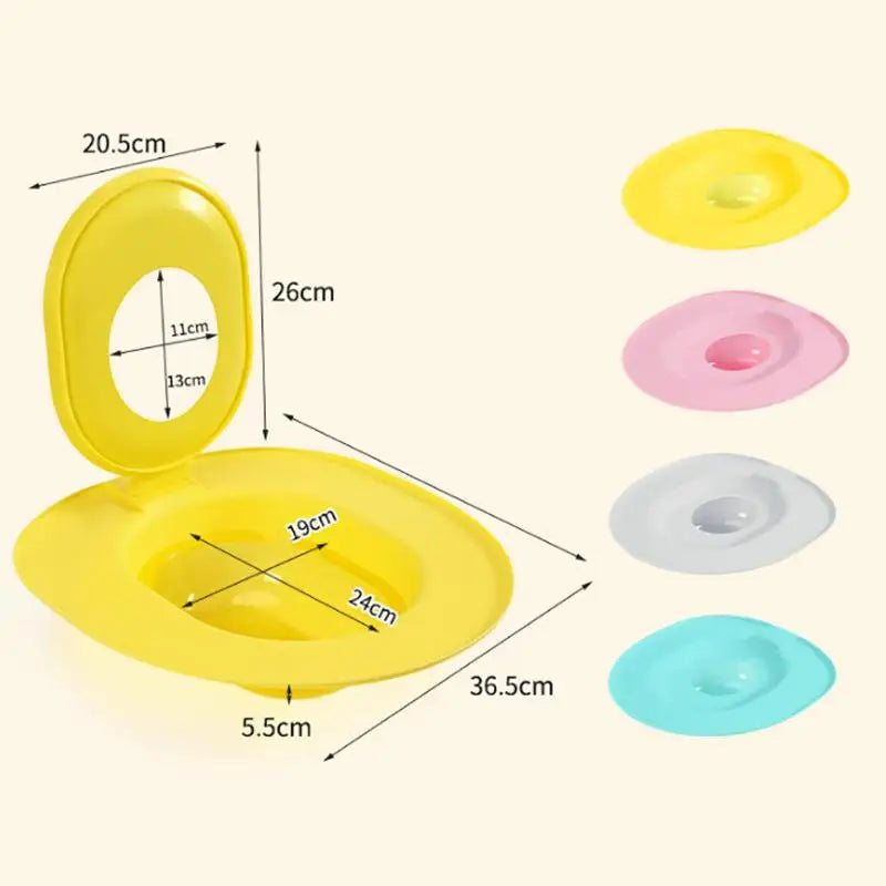Cat Sandbox Toilet Seat Training Tool System Teach Use Reusable Qme