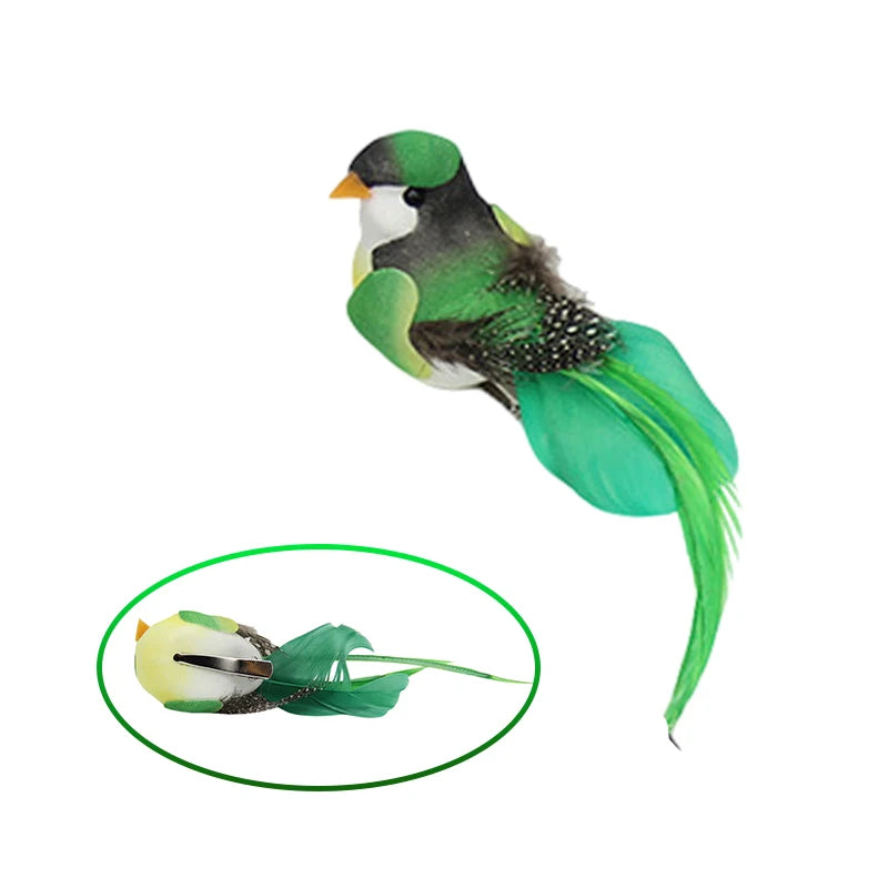 Swallow Tail Bird Clip Handmade Simulation Plant-decorated Artificial Qme A1
