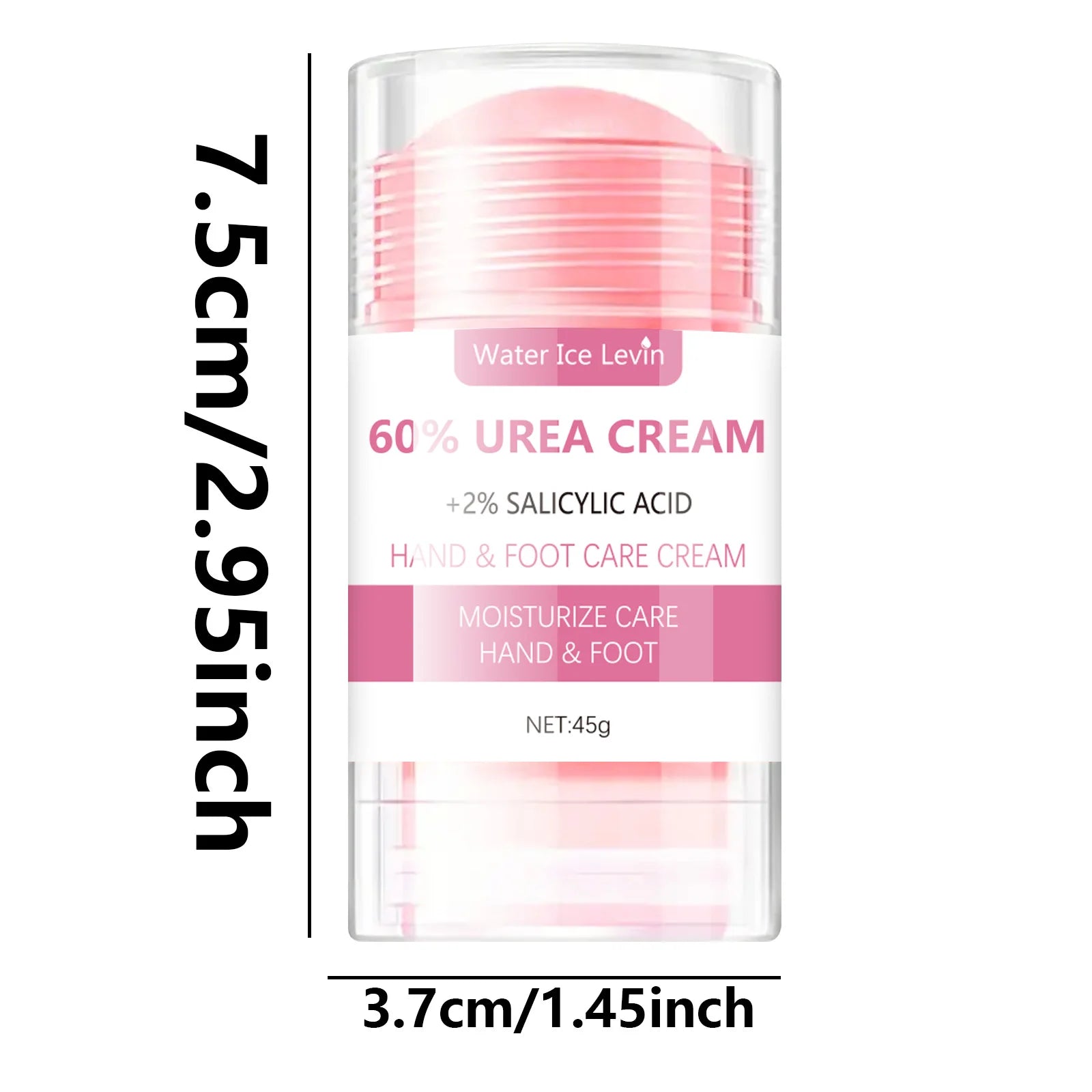 Super Moisturizer 60% urea Super moisturizing Aloe Vera increases elasticity, making hands and feet more delicate and shiny Qme