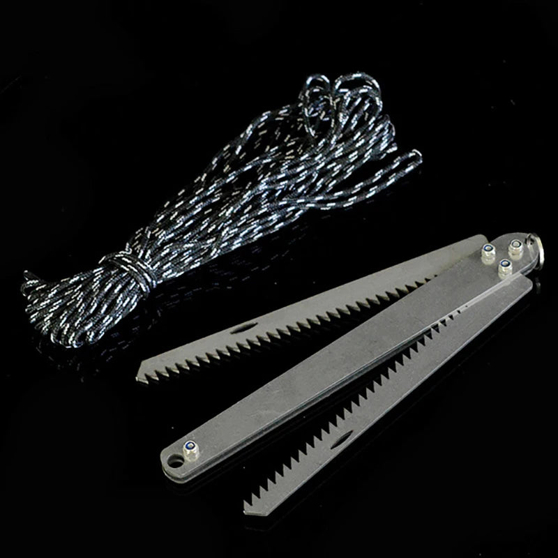 Stainless Steel Fold Weed Razor Aquatic Plants Cutter Removing Water Qme