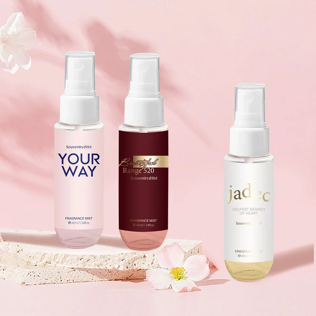 Floral Fragrance Spray Fragrant Suitable Spraying Wrist Collarbone Qme