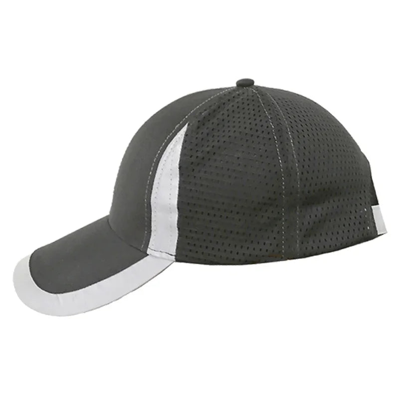 Baseball Style High Visibility Brightful Yellow Orange Men Protective Bump Cap Hard Hat Safety Workwear Qme