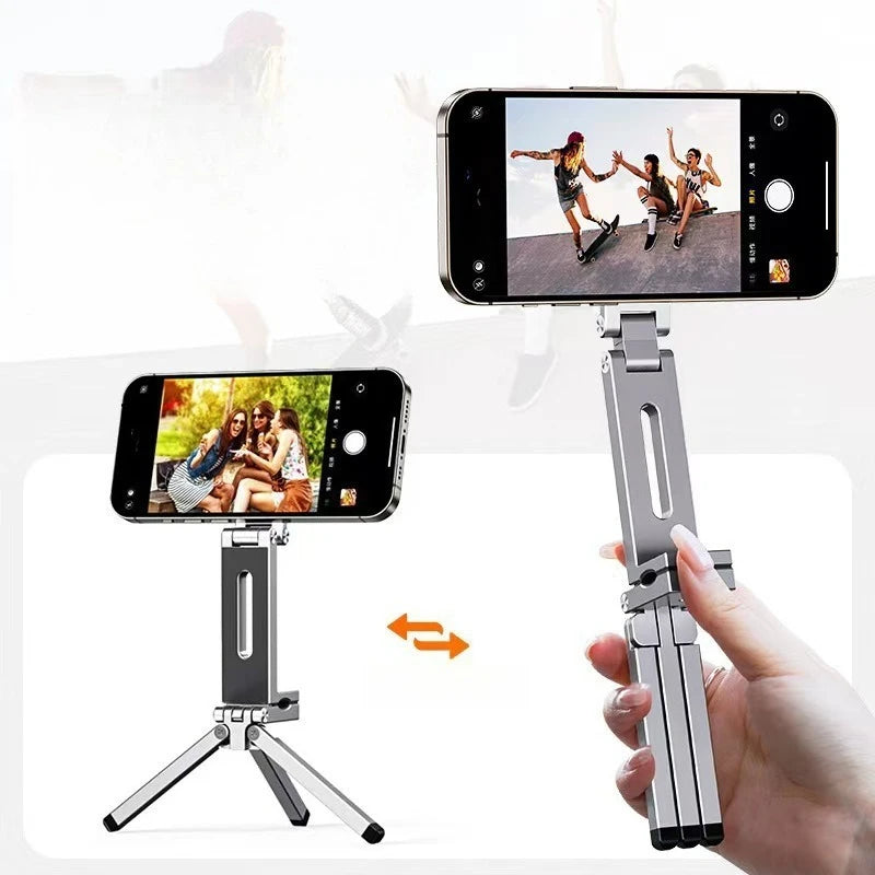 Travel Mobile Phone Magnetic Suction Bracket Magsafe Portable Clip Qme