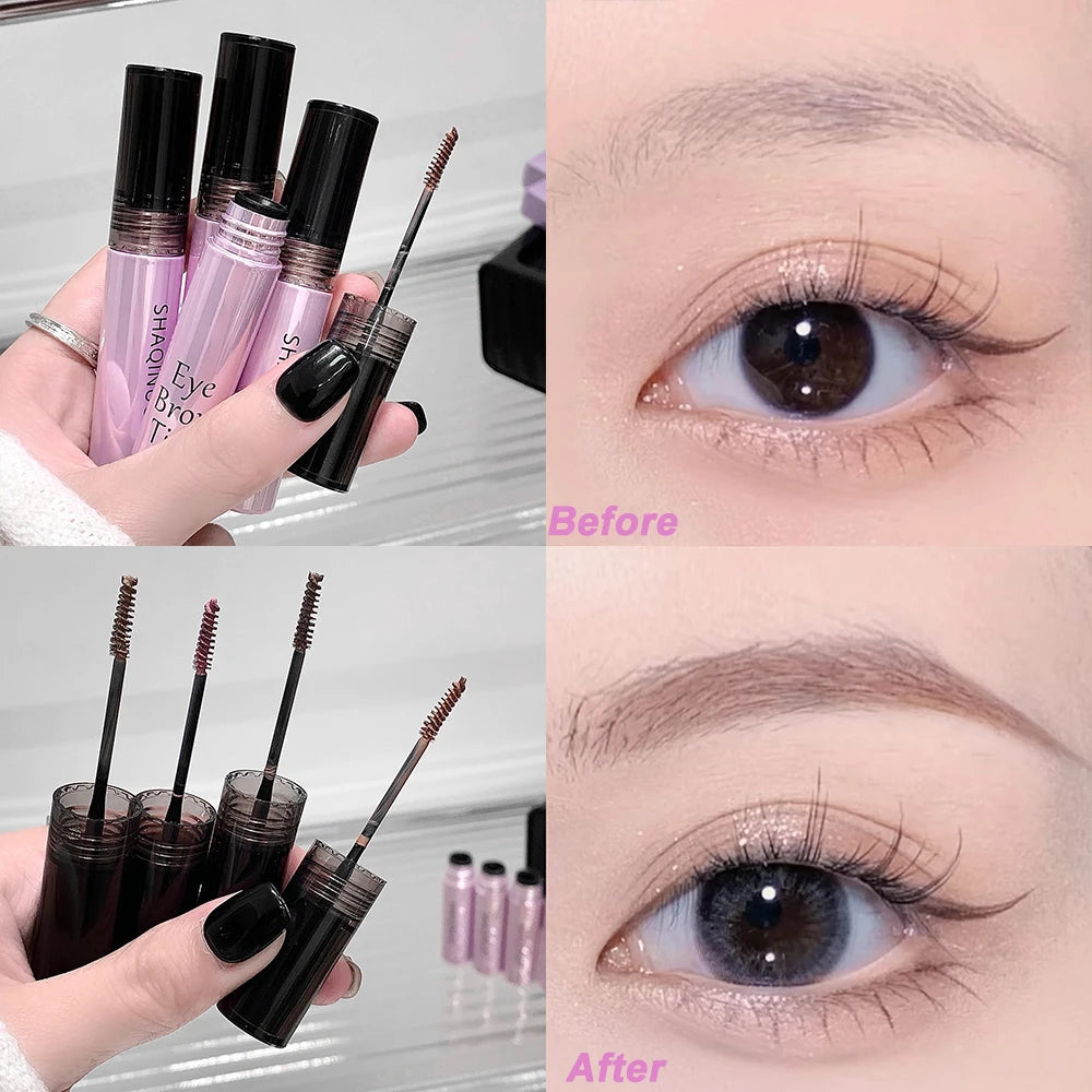 SHAQINUO Velvet Mist Eyebrow Dye Cream Quick-drying Waterproof Qme