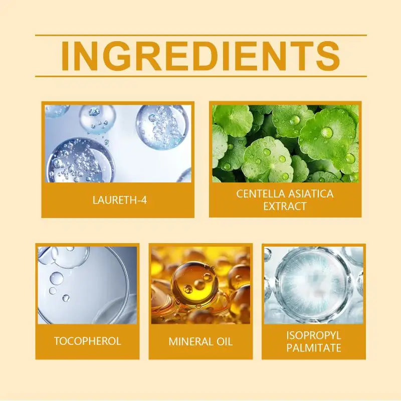 Deep Clean Centella Cleansing Oil Vitamin E Moisturizing Makeup Qme