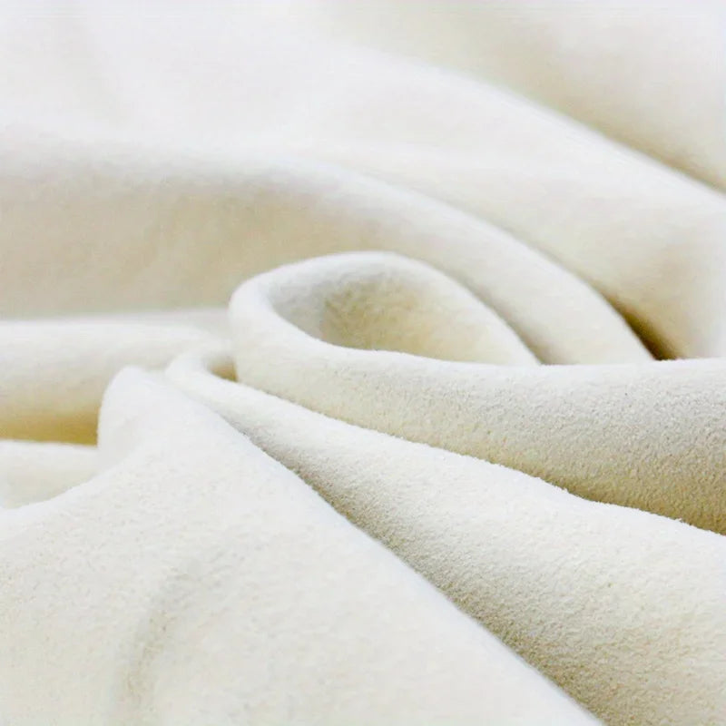 Chamois Cloth For Car Drying Towel Shape Real Leather Washing Cloth Cleaning Towel Car Wipes, Cleaning Cloth For Glasses (Lens) Qme