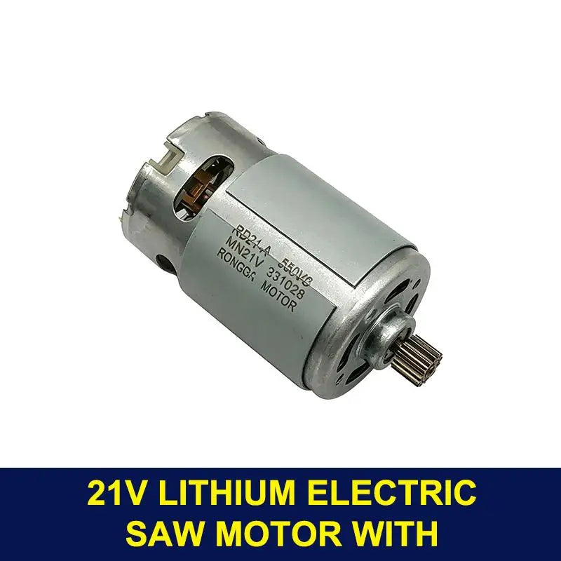 14 12 Teeth Gear Micro Motor RS550 21V 28000RPM Electric Saw Mini Qme 14 Teeth 21V