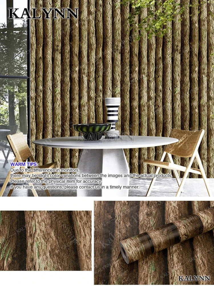 Faux Wood Grating Peel Stick Wallpaper Self Adhesive Wall Stickers Qme