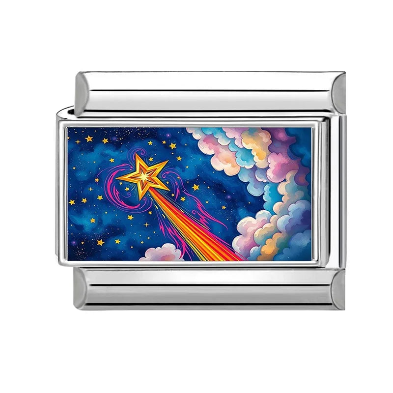 2026 Summer Ocean Series Italian Charm Fit Stainless Steel Women DIY