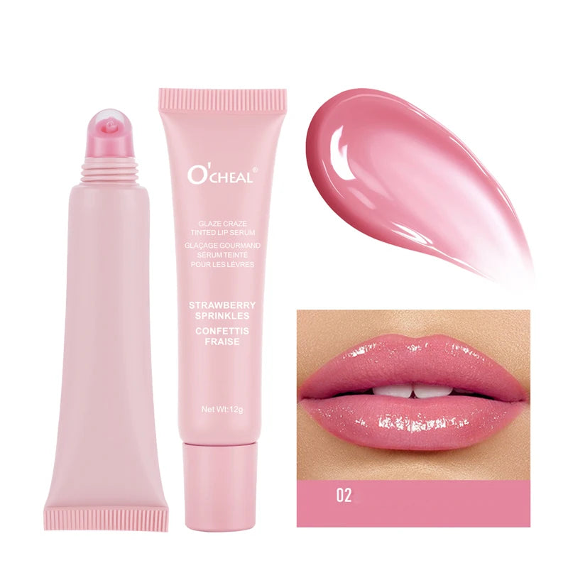 Moisturizing Essence Lip Gloss Makeup Durable Locking Multi Options Qme 02