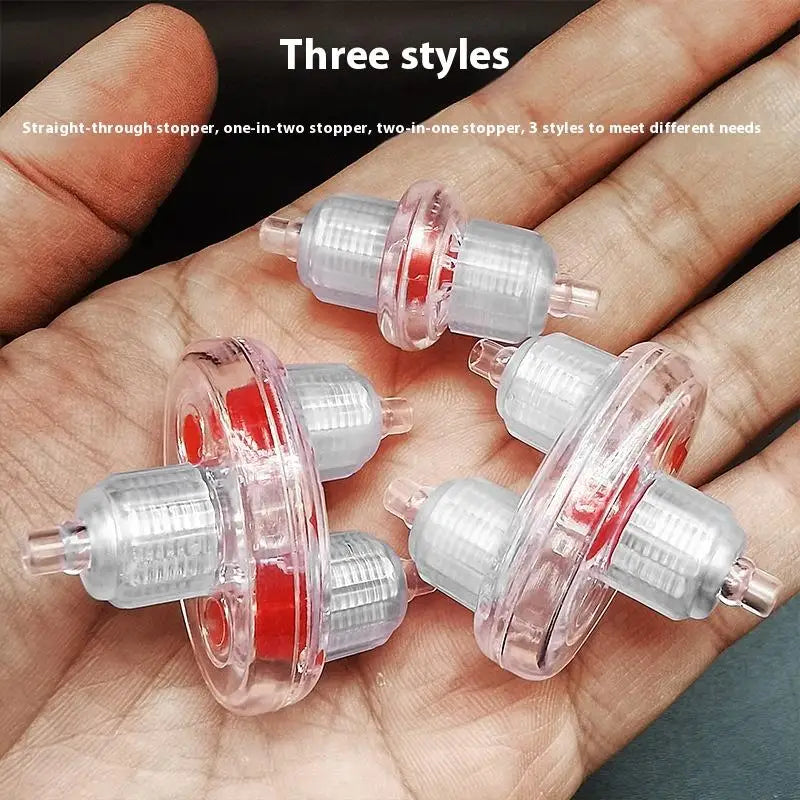Oxygenation Pump Check Valve Oxygen One-way Fish Tanks Supply Qme