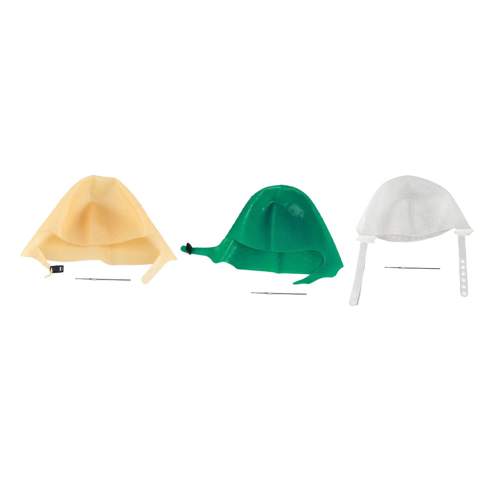 Hair Coloring Highlighting Hat Silicone Reusable DIY Hair Dyeing Hat Tool for Beauty Salon Hair Dyeing Hat Hairdressing Hat Tool Qme