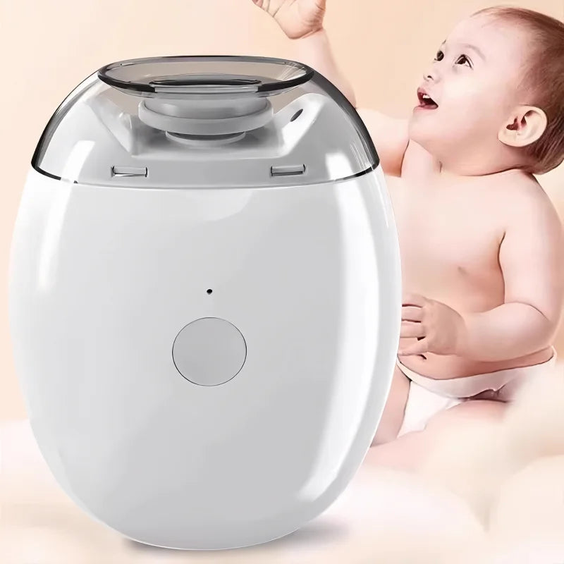Automatic Nail Grinder Electric Trimmer Baby Elderly Kid Safe Manicure Pedicure Gentle Trimming Tool Supply Qme