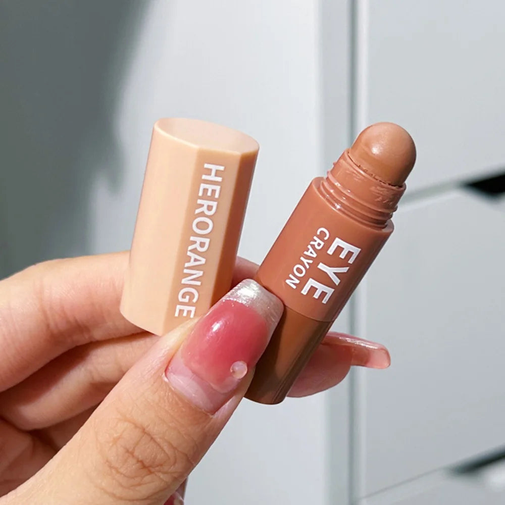 Mini Cannonball Combination Eyeshadow Four-color High-gloss Matte Qme