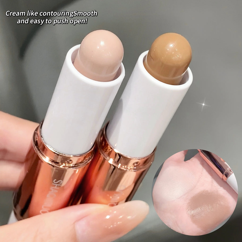 SHAQINUO 1 Dual Head Highlighter Face Body Contour Stick Qme