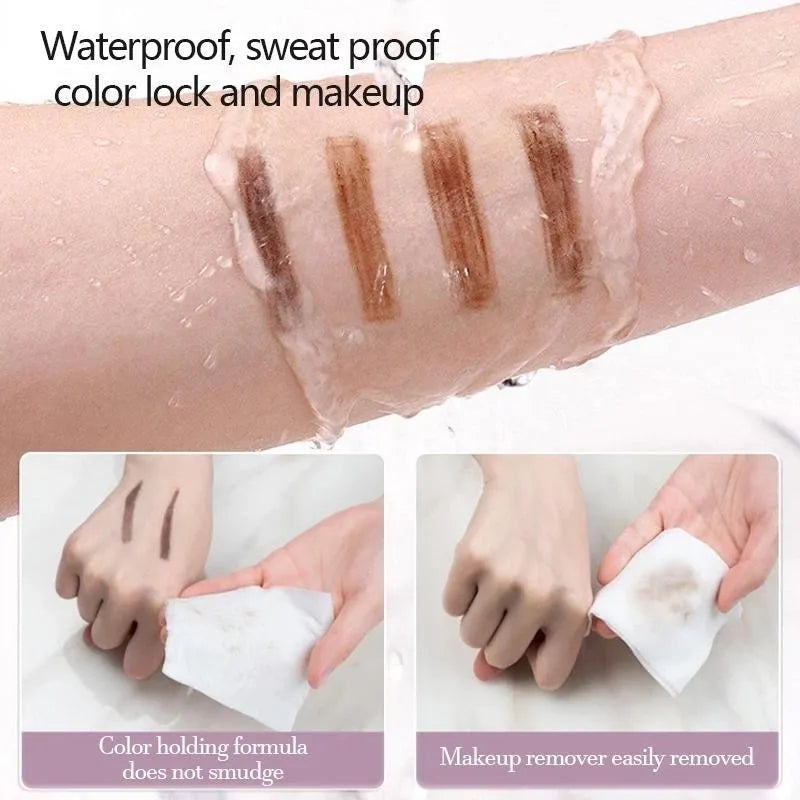 Waterproof Brow Mascara AIYI 3D Volumizing Long Lasting Natural Qme