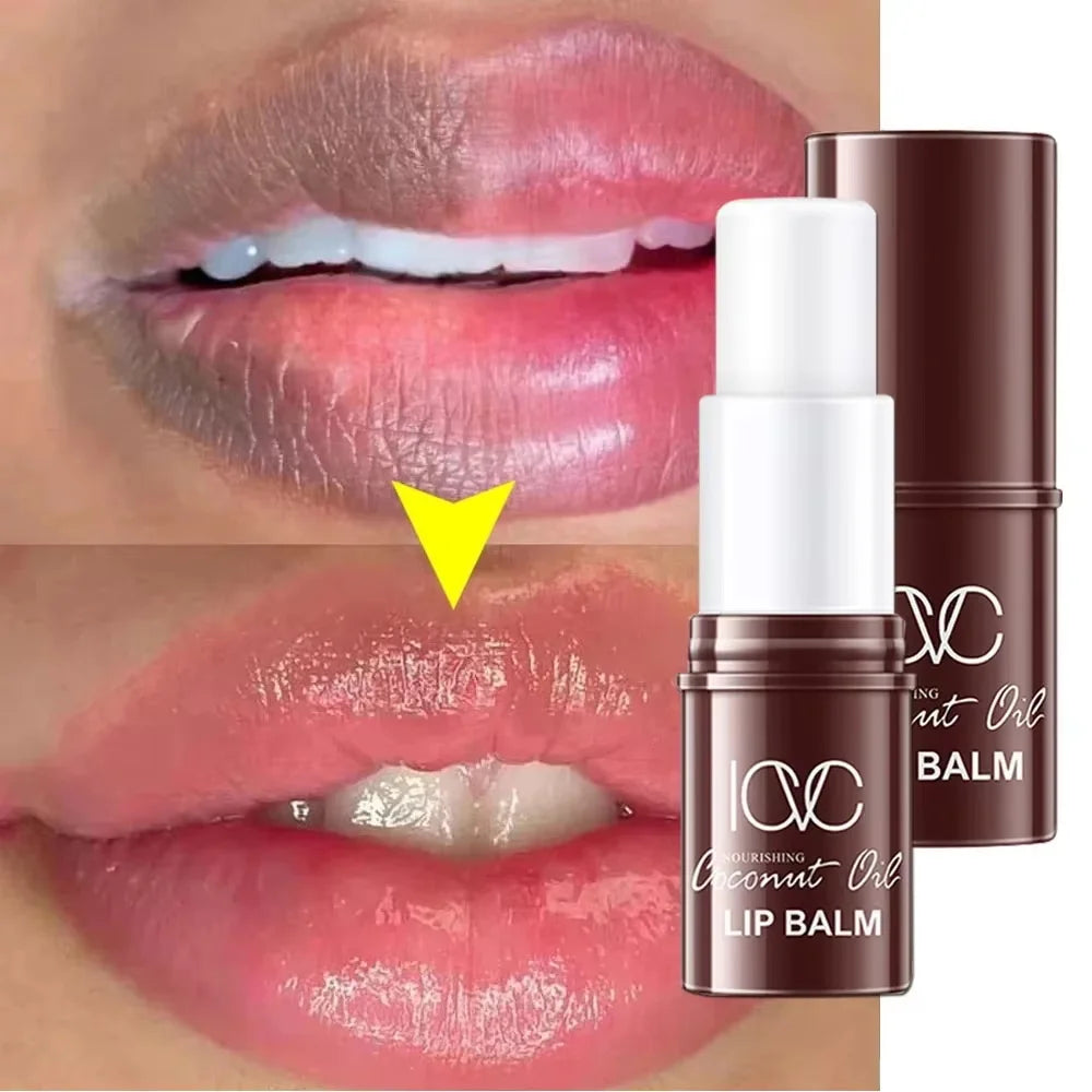 Fast Remove Dark Lip Balm Lightening Pink Lip Exfoliating Fade Lip Line Dead Skin Moisturizing Lip Beauty Care Korean Cosmetics Qme