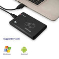 125kHz 13 56MHz RFID Reader USB Smart Card Access Proximity Detection Qme Default Title