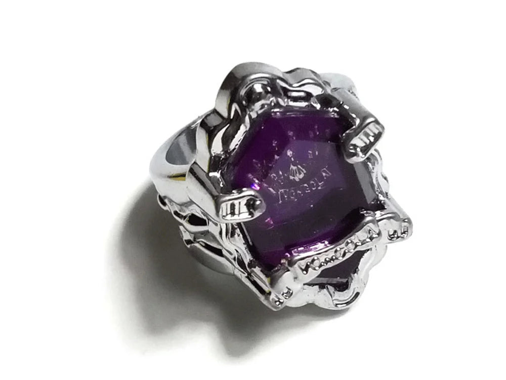 HITMAN REBORN Animation Penggli Simon Marey Hell Ring Fashion anime Jewelry Accessories Peripheral Gifts Qme PURPLE Diameter 19mm