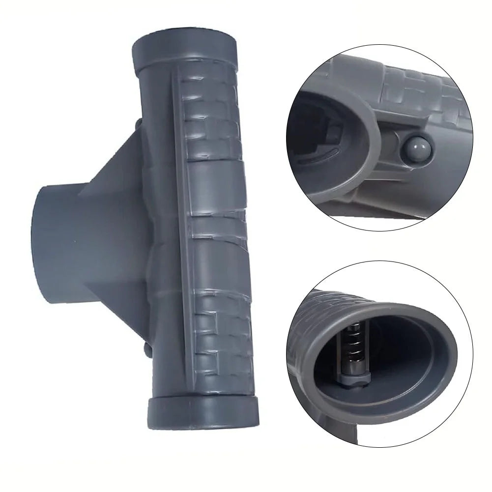 1PCS Plastic T Connector Replacement T Joint Frame Connector For P07082 Swimming Pool Accessories Qme