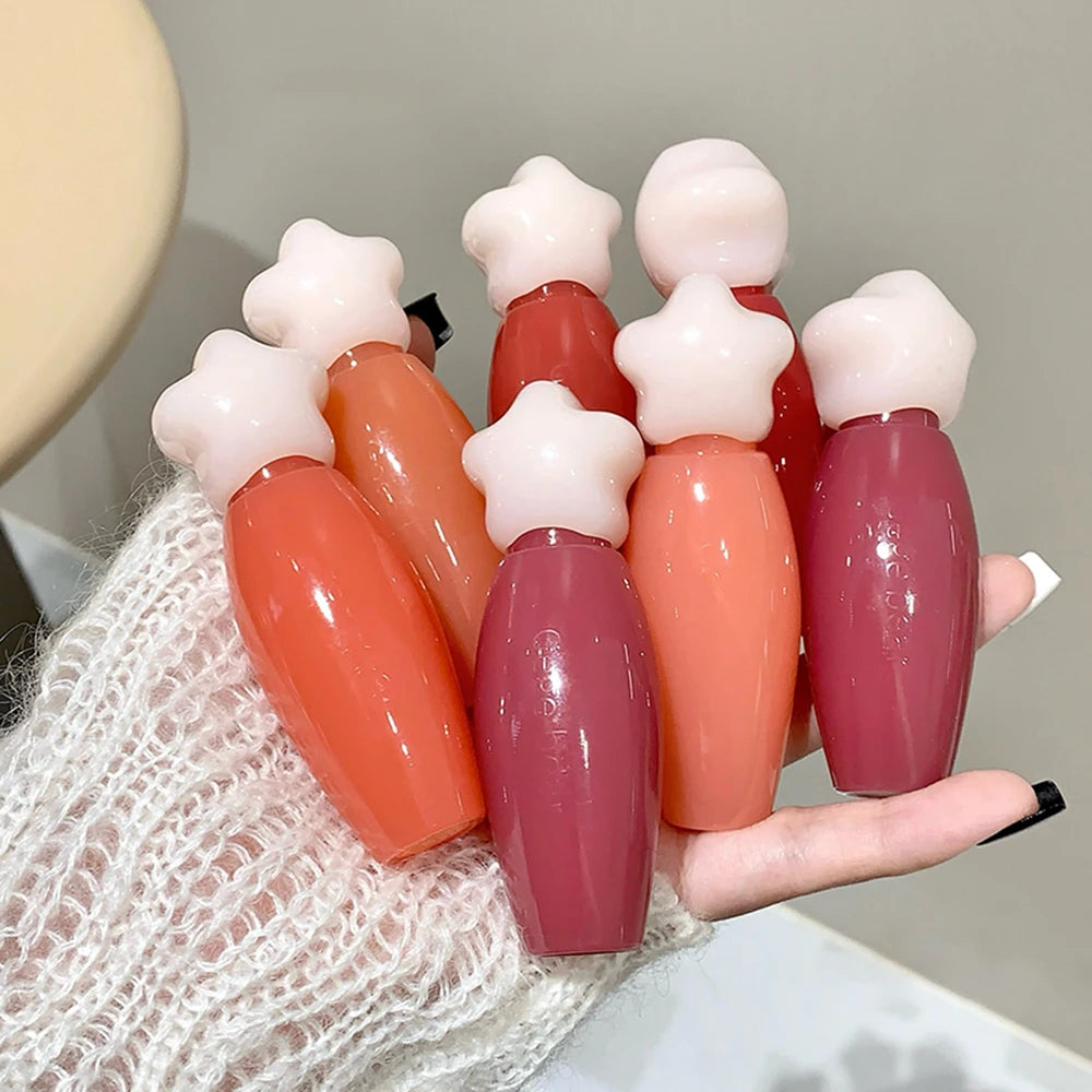 Gege Bear Water Gloss Lip Moisturizing Mirror Colored Long-lasting Qme