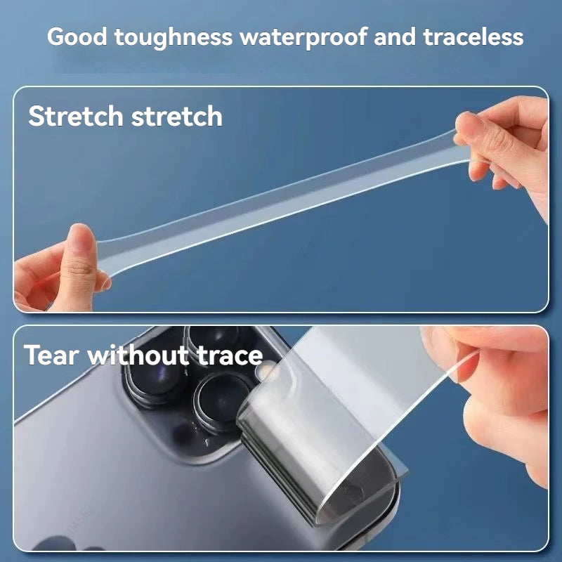 1m 2m 5m Nano Tape Double Sided Tape Transparent Reusable Waterproof Adhesive Strong Tapes Cleanable Kitchen Bathroom Supplie Qme