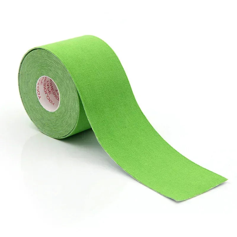 Kinesiology Tape Face V Line Neck Eyes Lifting Wrinkle Remover Qme 1PC Green