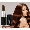 Portable Hair Dye Stick Quick Disposable Temporary Covers White Qme 03 coffee