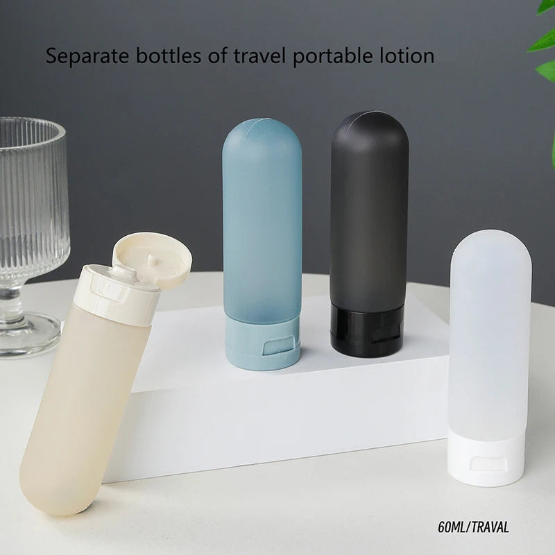 Leak-proof Travel Bottle Portable Squeeze Container Lotion Facial Qme