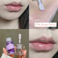 HERORANGE Fruit Flavored Lip Oil Moisturizing Balm Gloss Primer Care Qme HR450-02
