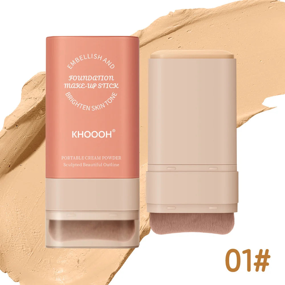 5-color Matte Multi-purpose Eraser Cream Stick Waterproof Durable Oil Qme 01