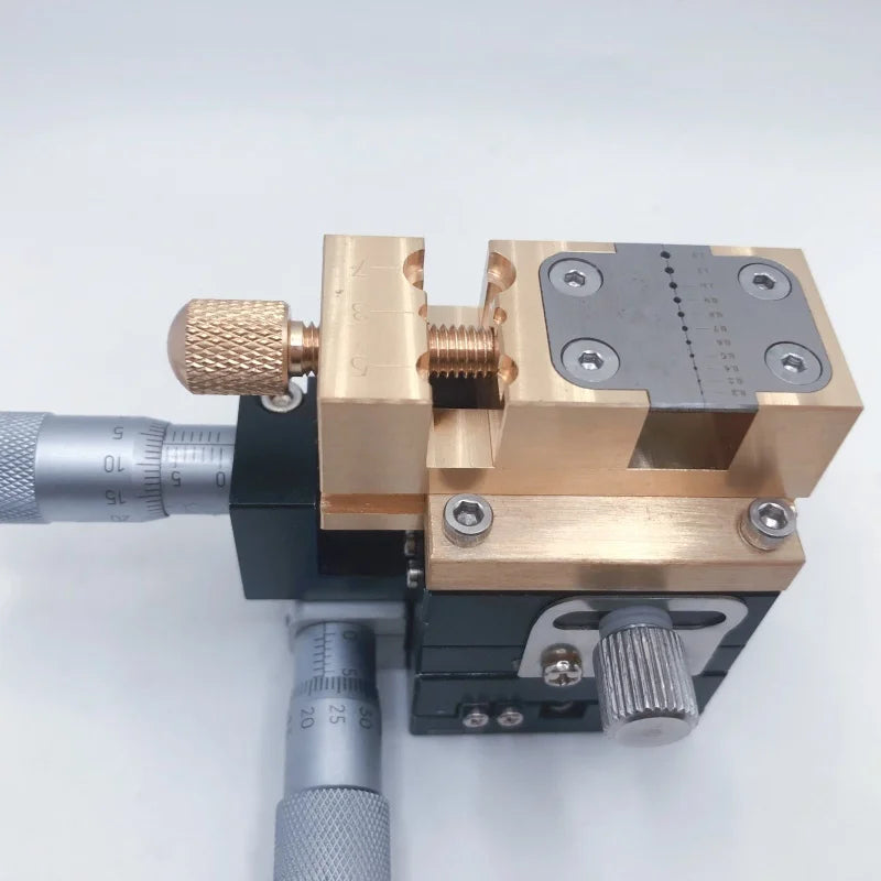 Special Cross Slide Table Repairing Drills Capable Processing Handle Qme