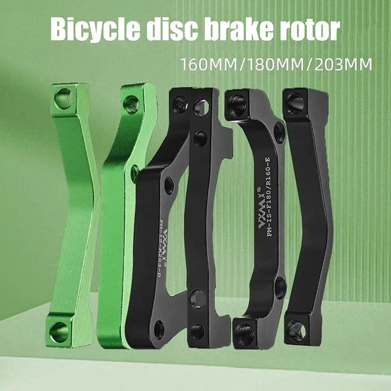 Bike Disc Brake Rotors Front Rear Caliper Adapter Aluminum Alloy Post Qme